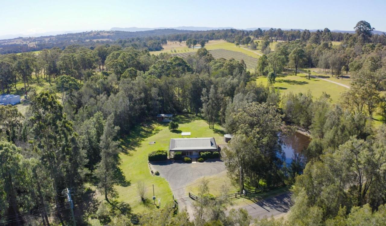 Misty Glen Cottage Hunter Valley Eksteriør bilde
