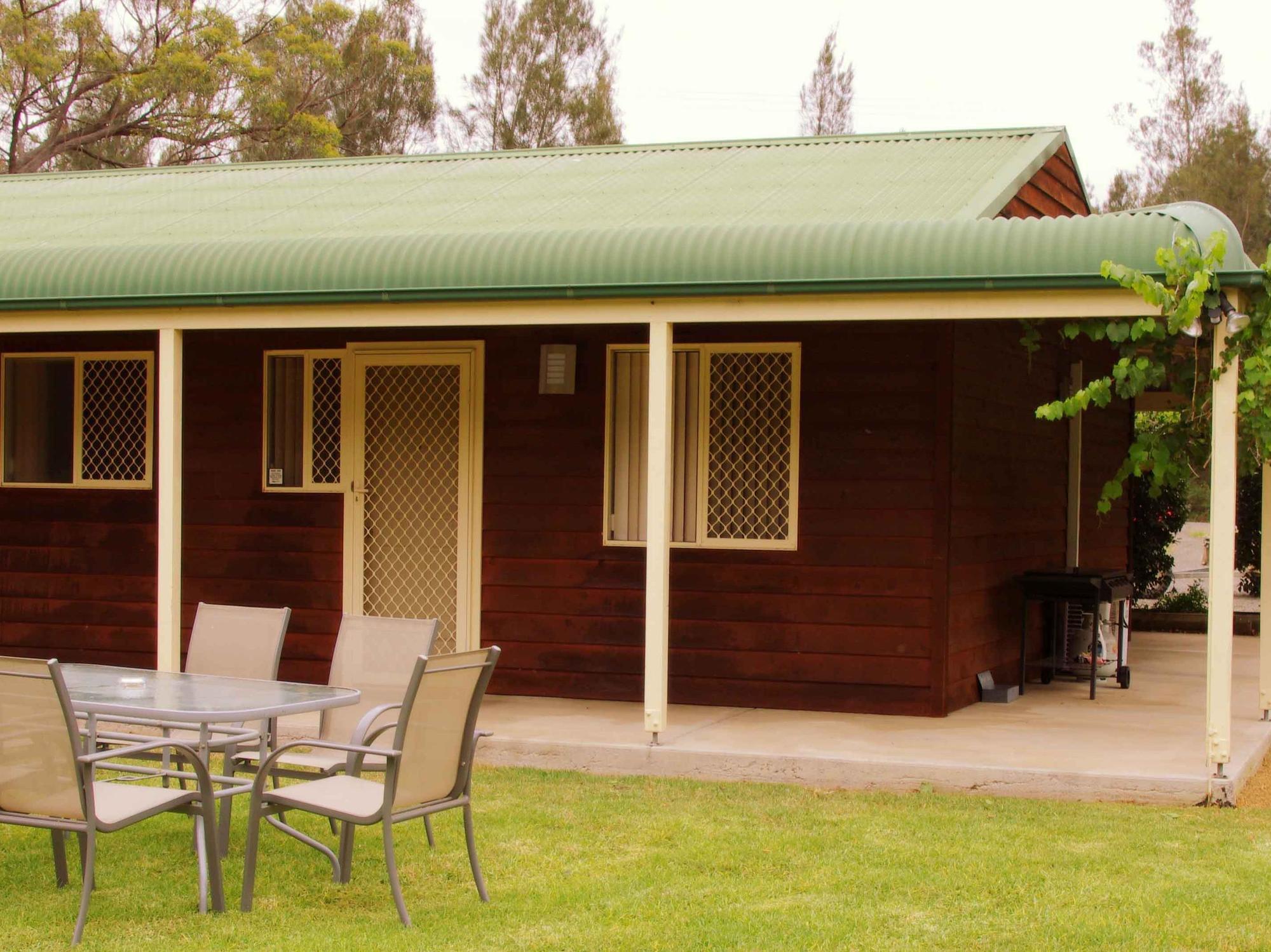 Misty Glen Cottage Hunter Valley Eksteriør bilde